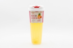 Напиток б/а Zhenchun со вкусом ананаса и персика с доб.сах. (Китай) 560мл